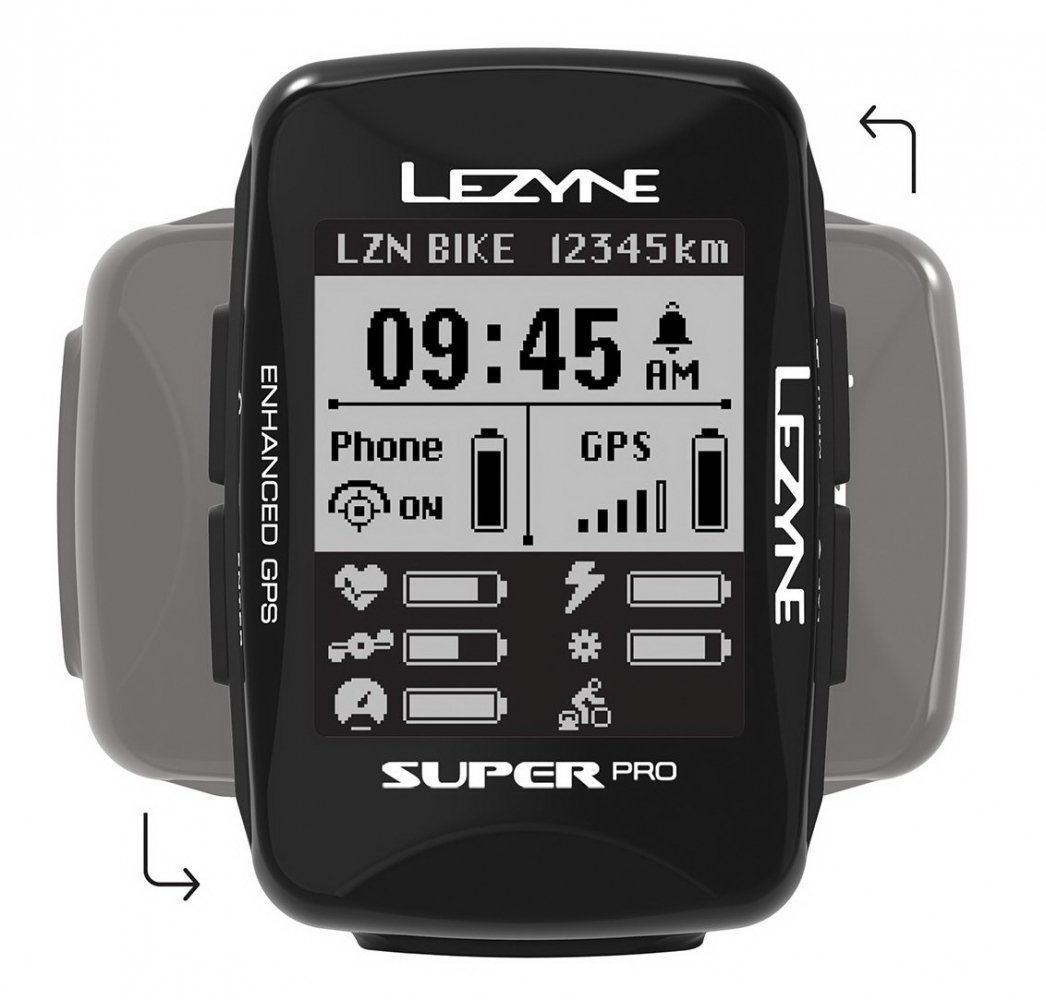 Lezyne sales enhanced gps